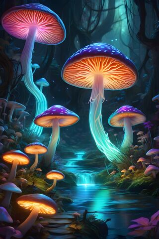 Mushroom Fantasia