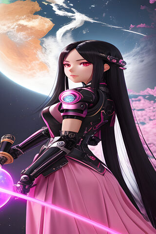 MechanicalArm Kunoichi