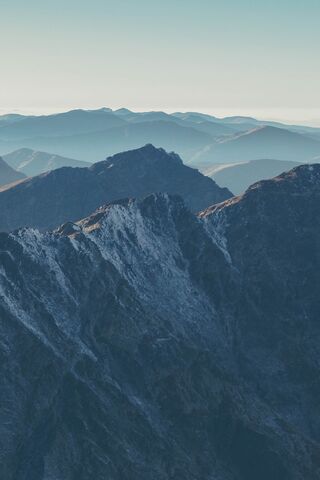 Majestic Mountain Peaks..