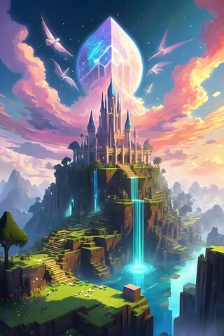 Enchanted Castle in a D..