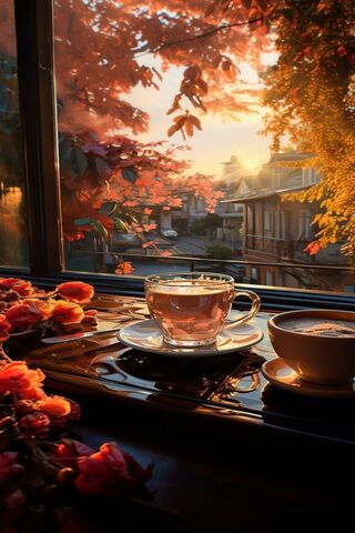 Cozy Autumn Vibes 🍂☕️