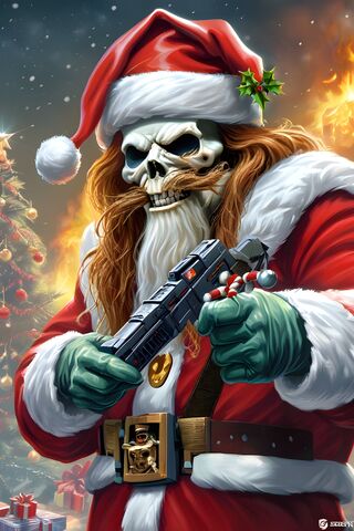 Mega Santa: The Holiday..