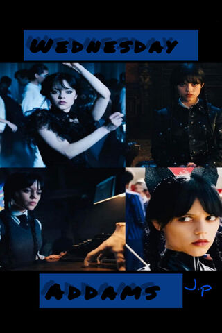 Wednesday Addams: A Dance of Shadows 🖤🕺