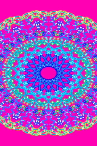 Vibrant Kaleidoscope Ma..
