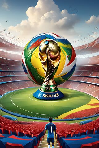 The Glory of the World Cup 🌍⚽️