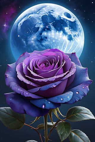 Lunar Blossom: A Celest..