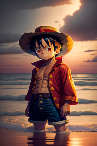 Luffy's Sunset Adventur..