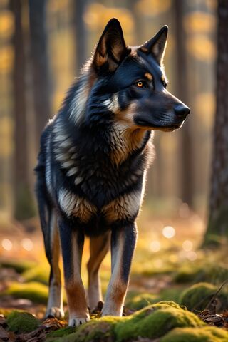 My Wolf Dog