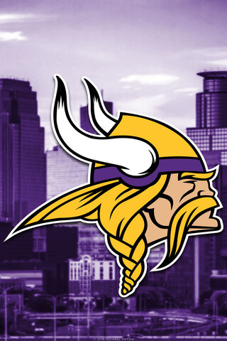 Minnesota Vikings Logo 🏈⚔️