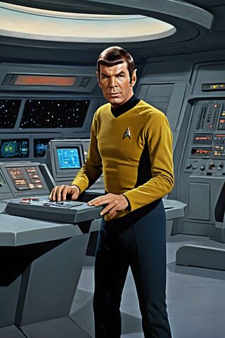 Boldly Going: A Starfleet Officer in Action 🚀