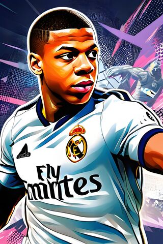 Mbappe Real Madrid