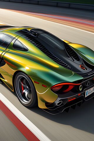 Stunning McLaren P1 in Action! 🚗💨