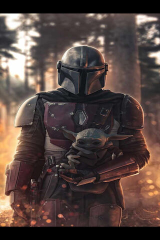 The Mandalorian and Baby Yoda: A Legendary Duo 🌌✨