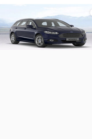 Sleek Ford Mondeo in a Scenic Setting 🚗🌅