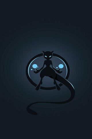 Mewtwo's Mystical Aura ✨
