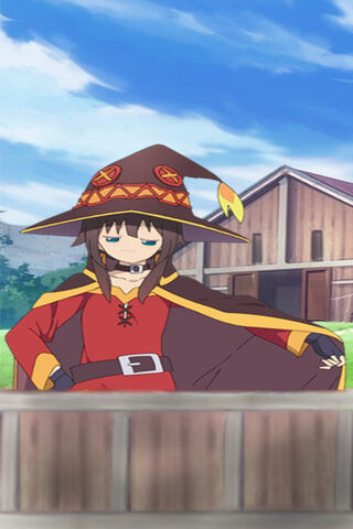 Megumin's Magical Moment 🌟