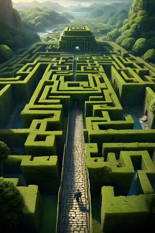 Enchanted Maze Adventur..