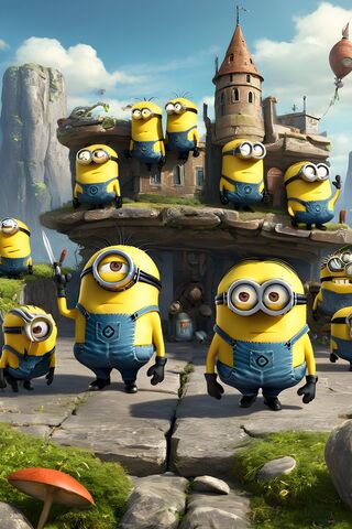 Minion Mayhem in a Whim..