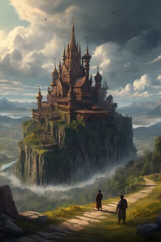 Enchanted Castle on the..
