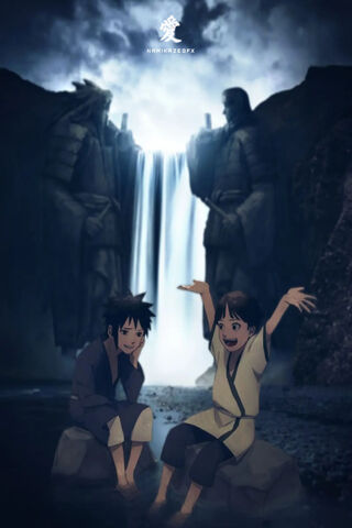 Madara X Hashirama