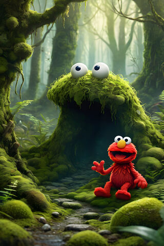 Elmo's Enchanted Forest Adventure 🌲✨