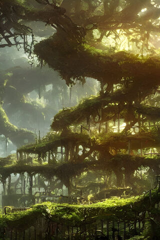 Mossy Forest