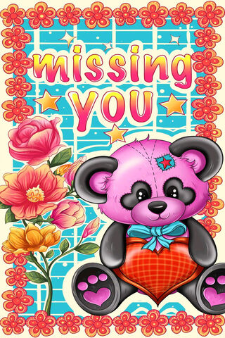 Missing You, Sweet Bear 💖