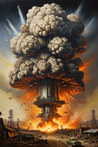 Aftermath of Destruction: The Nuked Horizon 🌌💥
