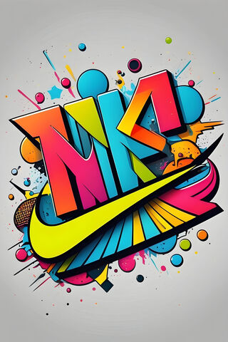 Vibrant Nike Vibes 🎨✨