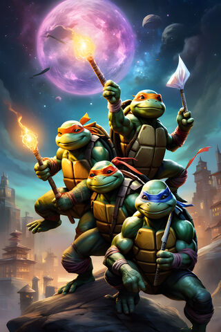 Ninja Turtles