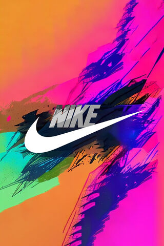 Nike Colourfull Art