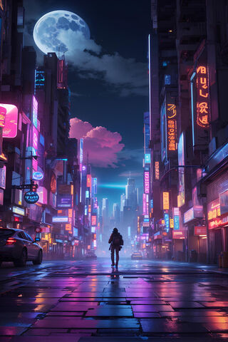 Neon Dreams 🌙✨