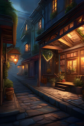 Enchanted Evening in a ..
