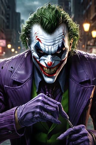 The Dark Humor of Chaos