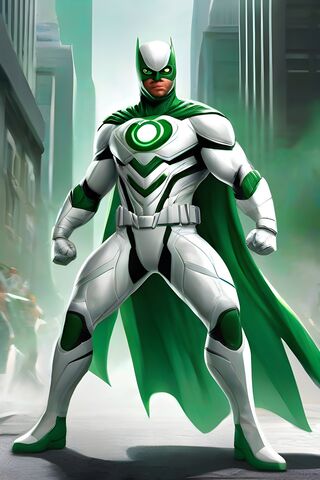 New Super Hero