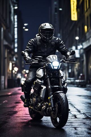 Night Rider: The Urban ..