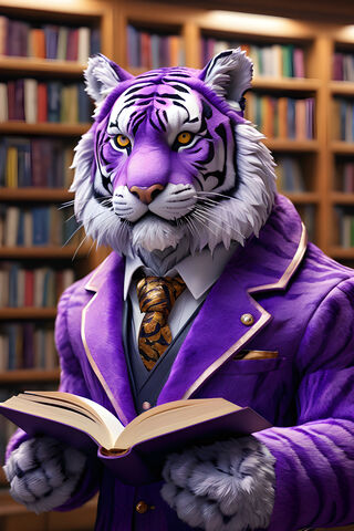 Nerdy Tiger