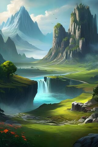 Enchanted Mountain Vall..