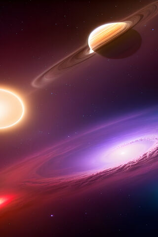 Cosmic Wonders: A Dance..