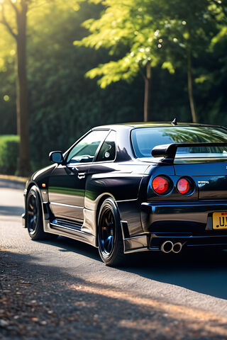Nissan GT-R R33: The Ic..
