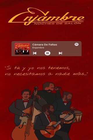 Enjambre: Noches de Salón 🎶