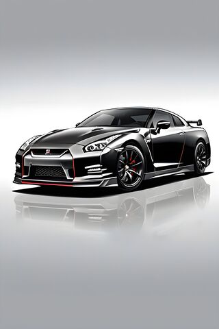 Nissan Gtr Croquis
