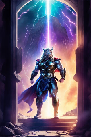Thor: God of Thunder ⚡️⚔️