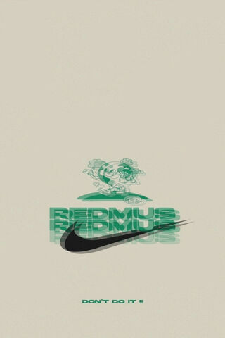 Creative Twist on a Classic Logo 🎨👟