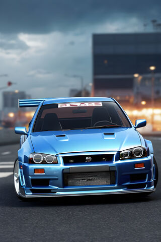 Nissan Scailan R34