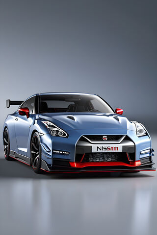 Sleek Power: The Nissan..