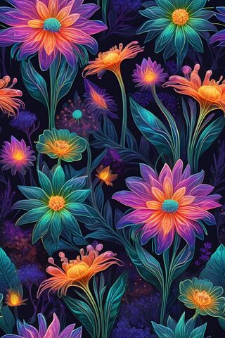 Nightscape Secret Glowing Garden