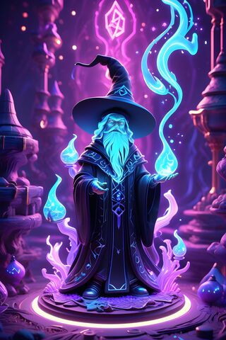 Enchanted Sorcerer 🌌✨