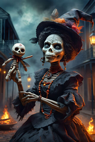 NewOrleans Voodoo Witch