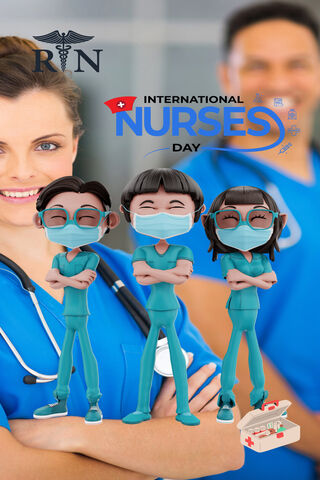 Celebrating Nurses on International Nurses Day! 🎉👩‍⚕️👨‍⚕️